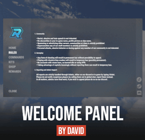 More information about "Welcome Panel"