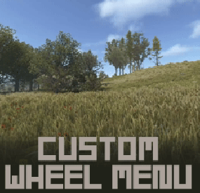 More information about "Custom Wheel Menu"
