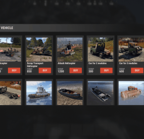More information about "Vehicle Buy"