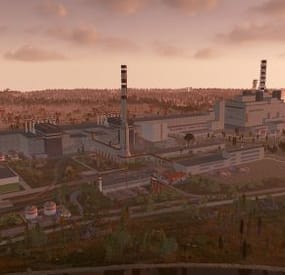 More information about "Chernobyl Exclusion zone map by TuToFire5"