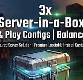 More information about "Ultimate 3x Full Server Setup | Plug 'n Play | Premium Loottable | Custom Monuments"