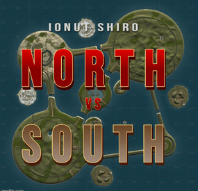 More information about "North vs South Custom Map"