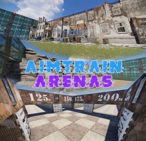 More information about "Aimtrain Arenas (3-Pack)"