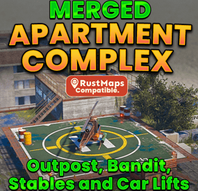 More information about "Merged Apartment Complex - Outpost, Bandit, Stables and Garage"