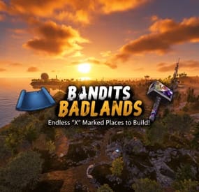 More information about "Bandits Badlands 1650K One Grid Custom Map"