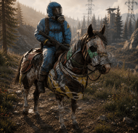 More information about "Scientist Horse"