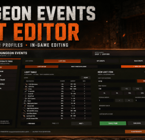 More information about "Dungeon Events Loot Editor"