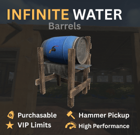 More information about "Infinite Water Barrels"