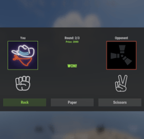 More information about "Rock Paper Scissors"