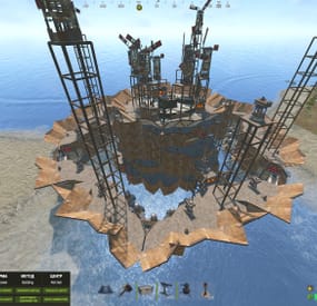 More information about "79 Raidable bases By jaaaaaThomas (Full Clan Pack )"