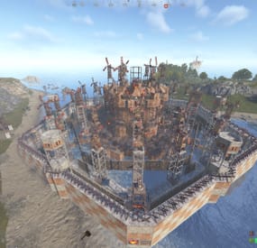 More information about "79 Raidable bases By jaaaaaThomas (Full Clan Pack )"