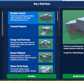 More information about "RaidSelector"