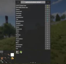 More information about "Gather Loot Multiplier"