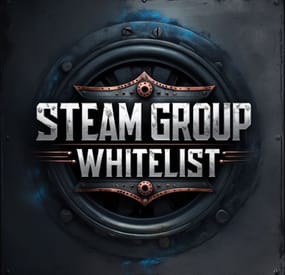 More information about "Steam Group Whitelist"