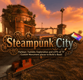 More information about "Steampunk City One Grid 1000K Custom Map"