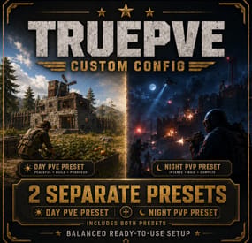 More information about "TruePVE Configuration Pack – PvE & Night PvP Presets"