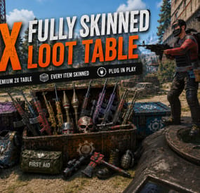 More information about "Premium 2x Loot table Skinned Edition | BetterLoot v4 Config"