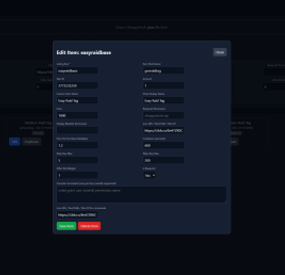 More information about "ShoppyStock Editor"