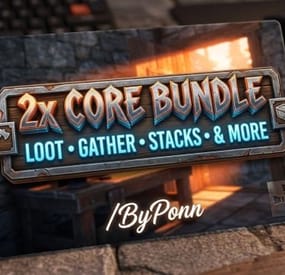 More information about "Premium 2x Core Bundle | Balanced Loot table, Gather & Stacks all in one."