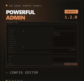 More information about "PowerfulAdmin - Best admin panel"