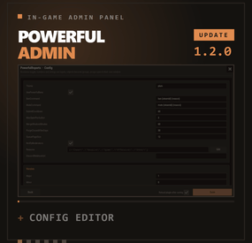 More information about "PowerfulAdmin - Best admin panel"