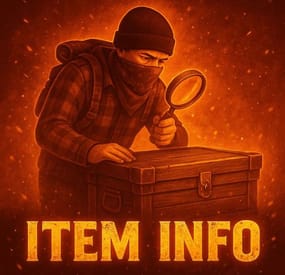 More information about "Items Info"
