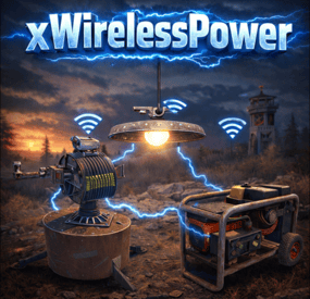 More information about "Wireless Power (✅️ Gesture Support)"