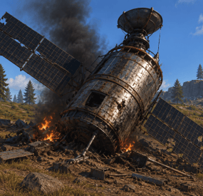 More information about "Satellite Crash Event"