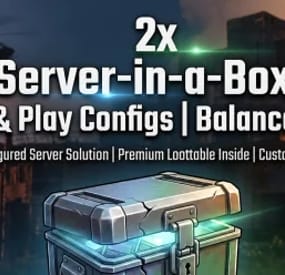 More information about "Ultimate 2x Full Server Setup | Plug 'n Play | Premium Loottable (August2026update) | Custom Monuments"