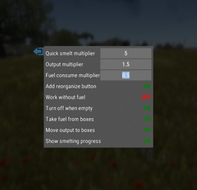 More information about "Setup Furnaces"