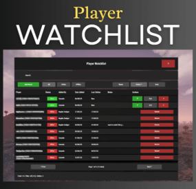 More information about "Watchlist"