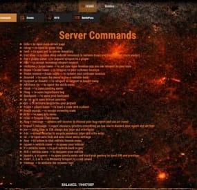 More information about "Template Design (Mevent server panel)"