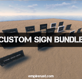 More information about "Custom Sign Bundle"