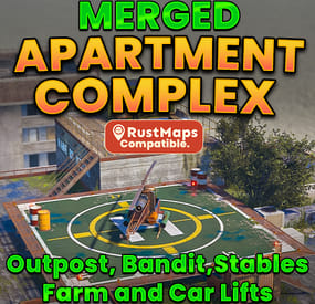 More information about "Merged Apartment Complex - Outpost, Bandit, Stables, Farm and Garage"