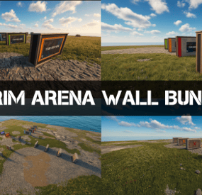 More information about "Scrim Arena Wall Bundle"