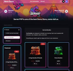 More information about "Rust Donation Webstore"