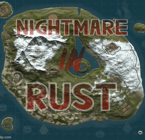 More information about "Nightmare In Rust 3K [Halloween Custom Map]"