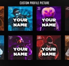 More information about "Premium Rust Custom PFP Pack | 16 Avatar Designs + Editable PSD"