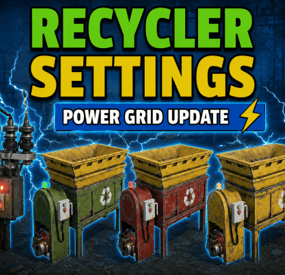 More information about "Recycler Settings"