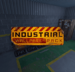 More information about "Industrial Factory Wallpaper Set"