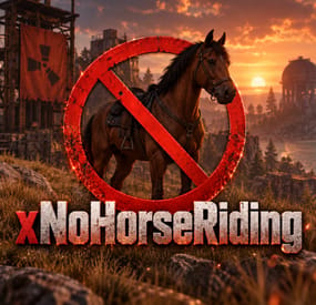 More information about "No Horse Riding"