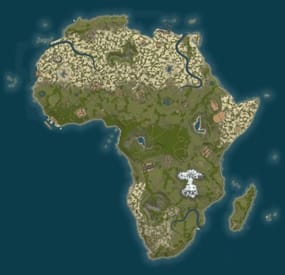 More information about "Africa 6000 | Real Continent, Vanilla Monuments"