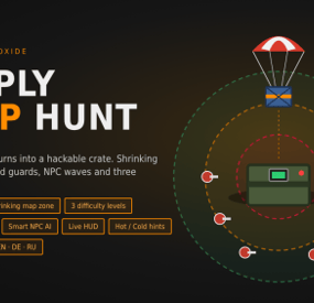 More information about "Supply Drop Hunt Event"