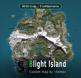 More information about "Blight Island | Custom Map By Shemov"