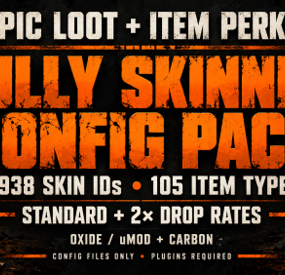 More information about "🎨 Epic Loot & Item Perks — Fully Skinned Config Pack | Standard & 2× | Oxide & Carbon"