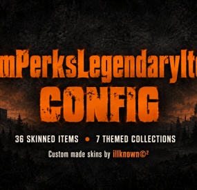 More information about "⚔️ Legendary Arsenal — 36 Skinned Items (All skins for this pack were made by ME)  | 7 Themed Collections | ItemPerksLegendaryItems Config"
