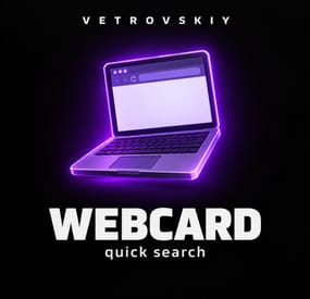 More information about "Server Web-Card"