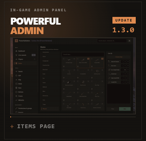 More information about "PowerfulAdmin - Best admin panel"