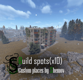 More information about "Bundle of 10 Custom Places to build a base | Custom Places By Shemov [21]"