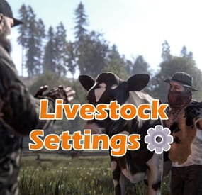 More information about "Livestock Settings"